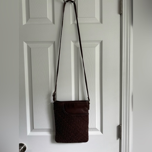 Margot Woven Crossbody - Picture 3 of 4